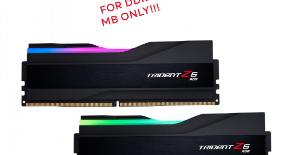 G.SKILL Trident Z5 Neo RGB DR5-6000 CL36 32GB (2x16GB) DDR5